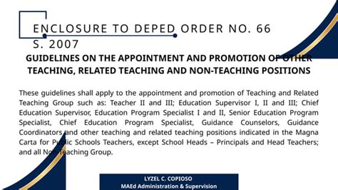 deped order no 66 s 2007|INTERIM GUIDELINES FOR ASSESSMENT AND GRADING IN LIGHT OF .